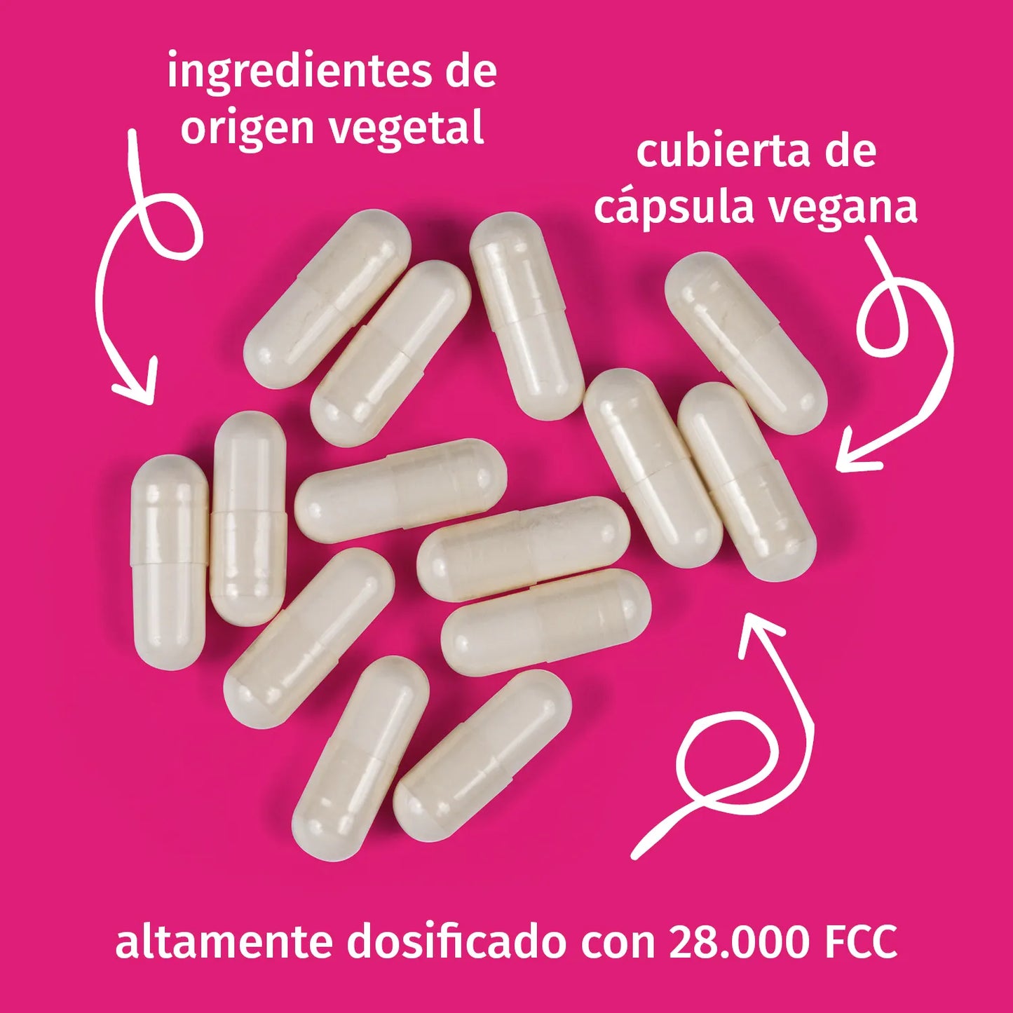 LactoJoy Forte - 28000 FCC - 40 unidades