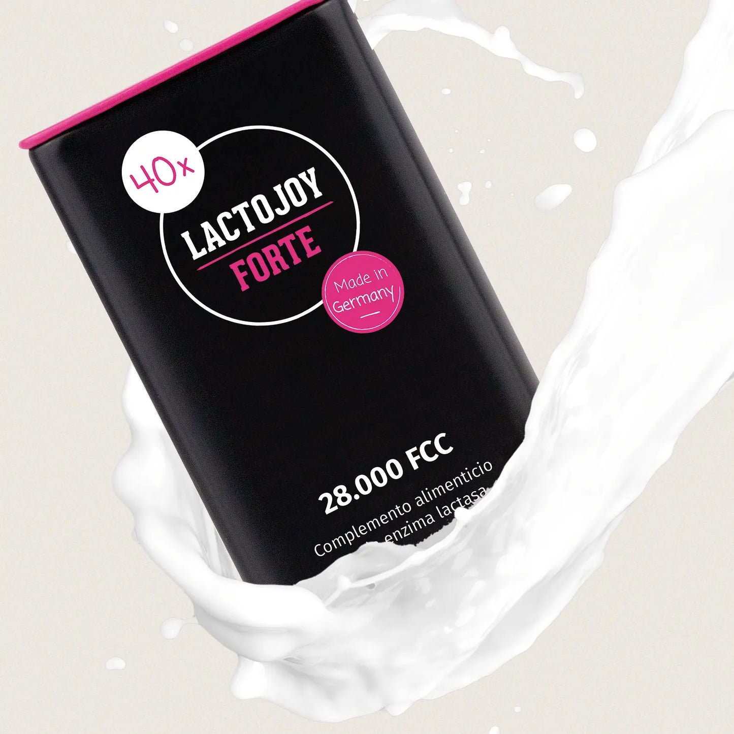 LactoJoy Forte - 28000 FCC - 40 unidades