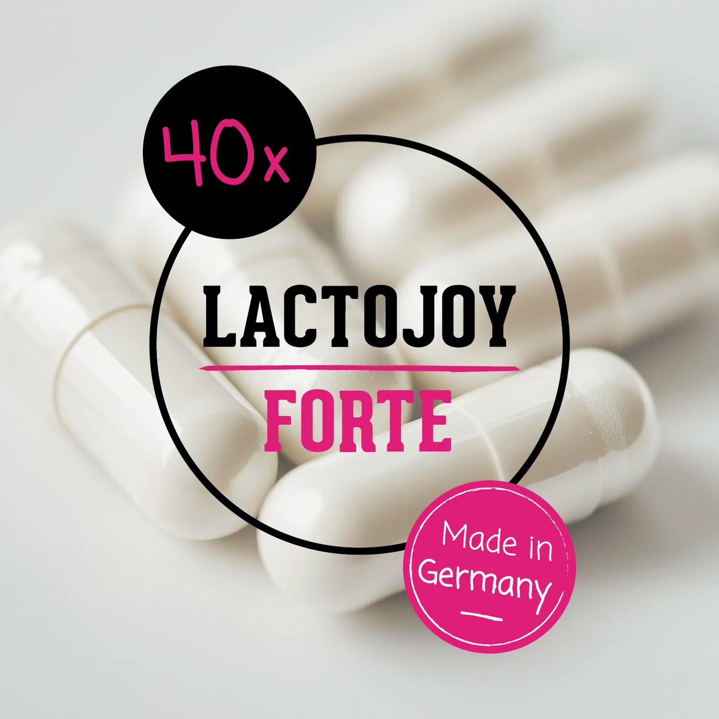LactoJoy Forte - 28000 FCC - 40 unidades
