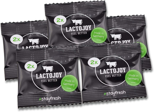 LactoJoy Paquete de muestras - 14.500 FCC - 5x2 unidades