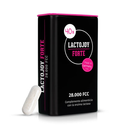 LactoJoy Forte - 28000 FCC - 40 unidades