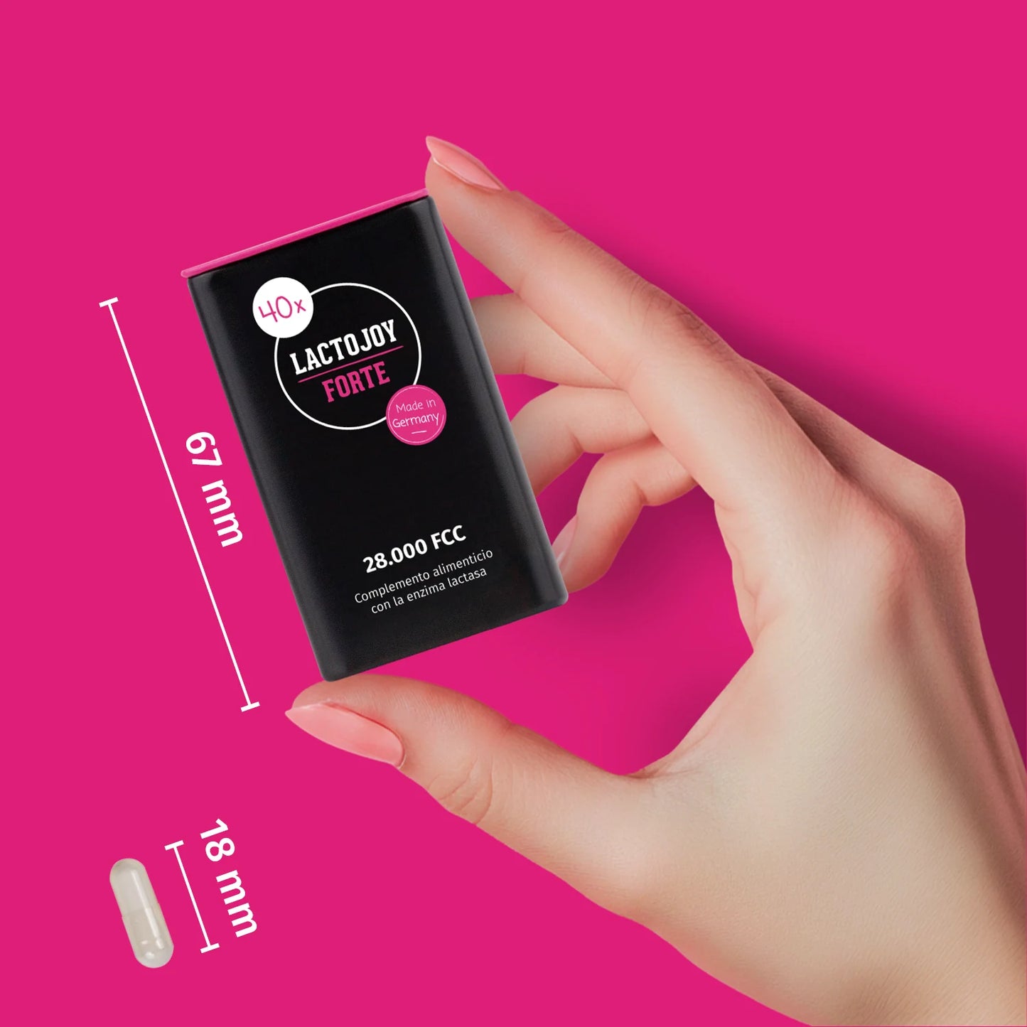 LactoJoy Forte - 28000 FCC - 40 unidades