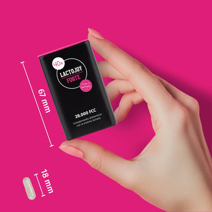 LactoJoy Forte - 28000 FCC - 40 unidades